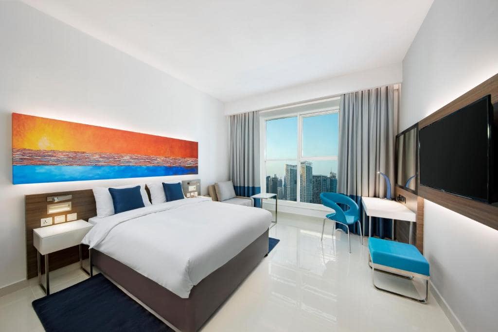 16-اتاق-خواب-هتل-4-ستاره-سیتی-مکس-بیزینس-بی-دبی-City-Max-Business-Bay-Dubai-Bedroom.jpg