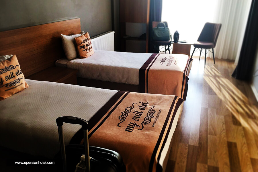 12 اتاق هتل 4 ستاره مای سوئیت وان My Suit Otel Van.jpg
