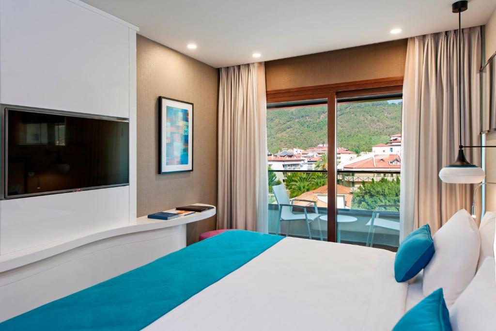 26 اتاق هتل 4 ستاره الیت ورد مارماریس Elite World Marmaris Hotel.jpg