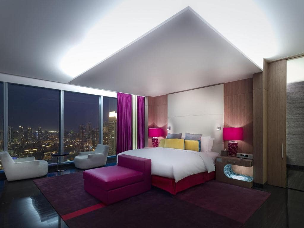 28-اتاق-خواب-هتل-5-ستاره-سوفیتل-داون-تاون-دبی-Sofitel-Dubai-Down-Town-View-Bedroom.jpg