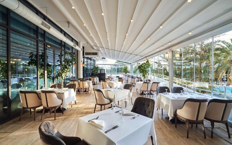 28 رستوران هتل 5 ستاره رکسوس داون تاون آنتالیا Rixos Downtown Antalya.jpg