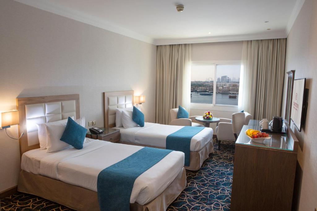 20 اتاق هتل 4 ستاره د بریستول این دبی The Bristol Inn Hotel Dubai.jpg