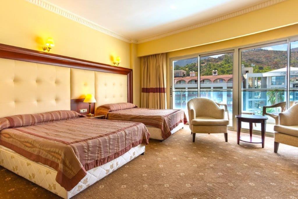 46 اتاق هتل 4 ستاره پینتا پارک دلوکس مارماریس Pineta Park Deluxe Hotel Marmaris.jpg