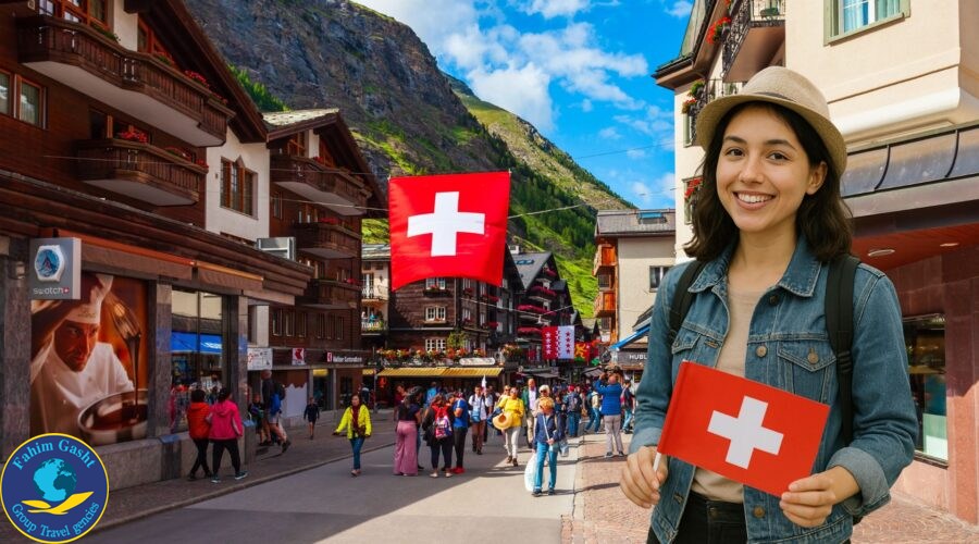 ویزای توریستی سوئیس