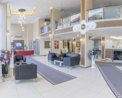 25 لابی هتل 3 ستاره دوسکو وان Dosco Van Hotel.jpg