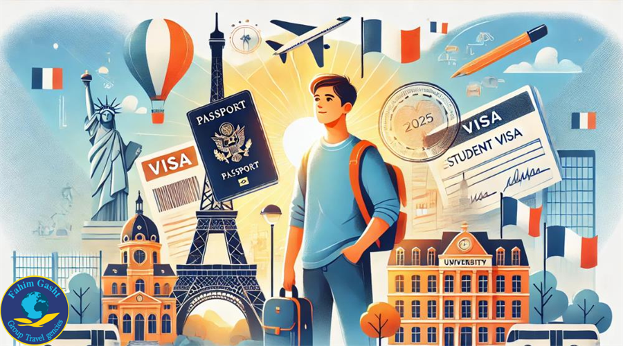 ویزای تحصیلی فرانسه