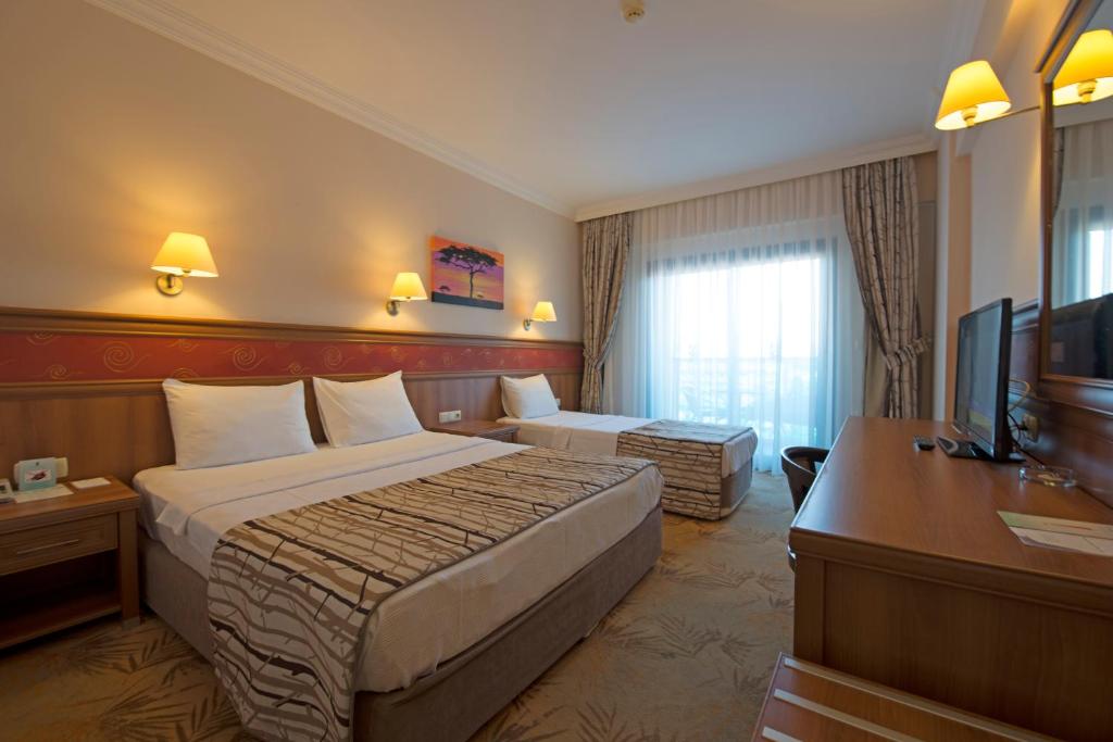 50 اتاق هتل 5 ستاره گرین نیچر ریزورت اند اسپا مارماریس Green Nature Resort and Spa Marmaris.jpg