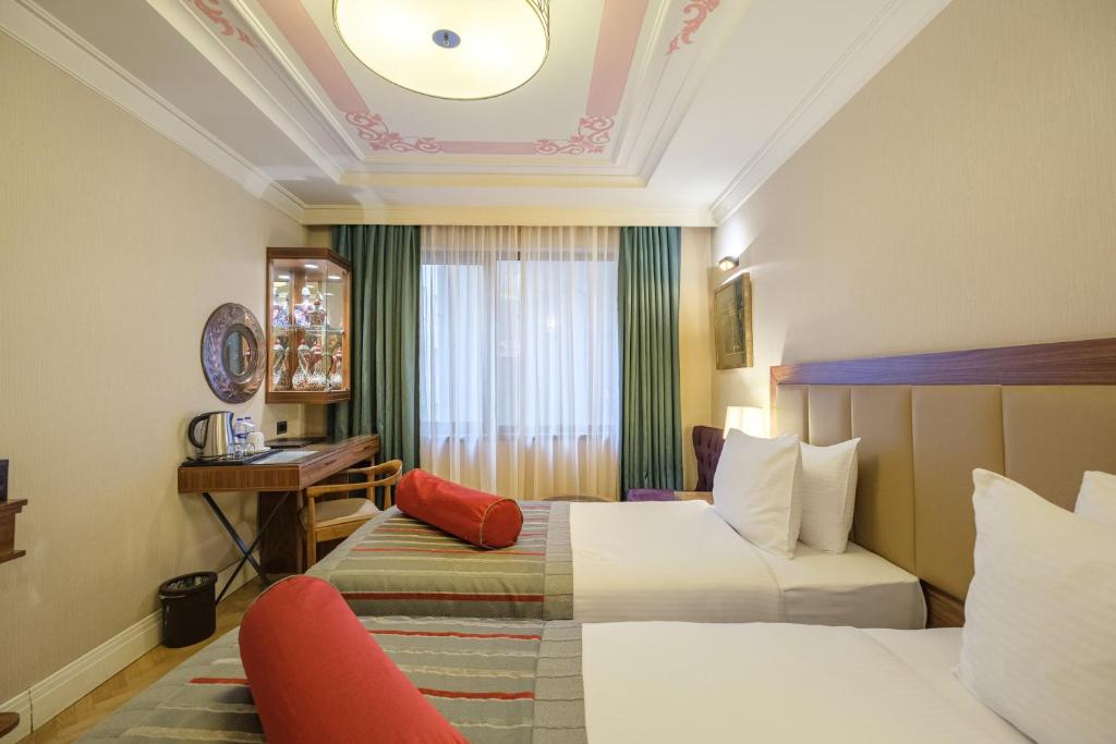 اتاق 2 هتل 4 ستاره گلدن ایج اسپا استانبول Golden Age Hotel & Spa Istanbul.jpg