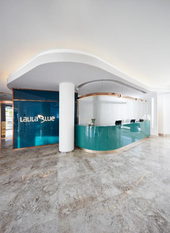 06 لابی هتل 5 ستاره لالیلا بلو سوئیت مارماریس Lalila Blue Suites Hotel Marmaris.jpg