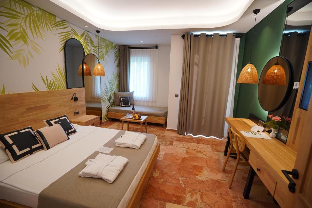 08 اتاق هتل 5 ستاره کلاب توانا فتحیه Club Tuana Fethiye Hotel.jpg