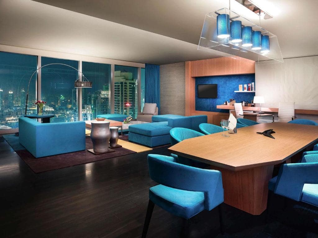 34-اتاق-خواب-هتل-5-ستاره-سوفیتل-داون-تاون-دبی-Sofitel-Dubai-Down-Town-View-Bedroom.jpg