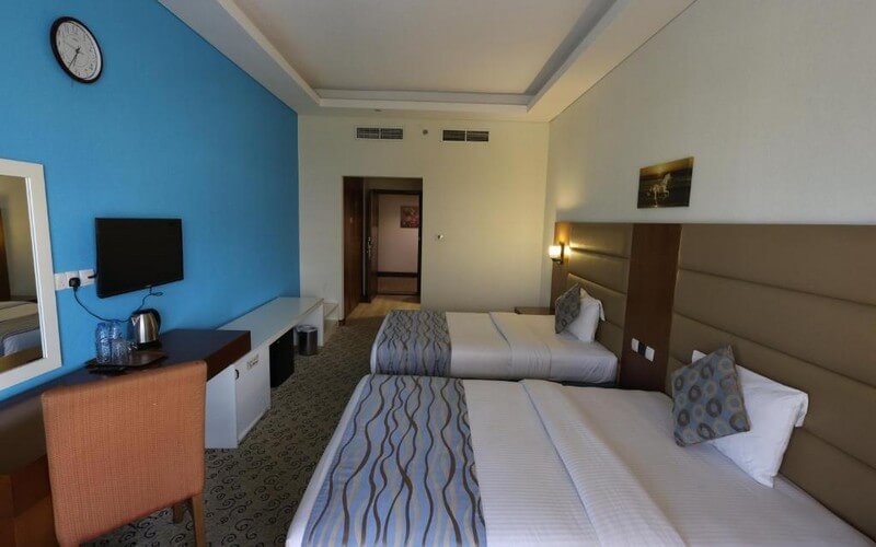 21 اتاق هتل 4 ستاره د بریستول این دبی The Bristol Inn Hotel Dubai.jpg