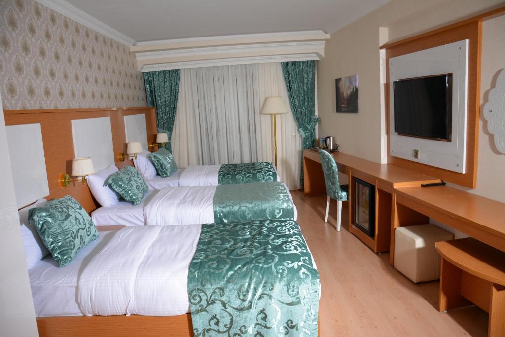 21 اتاق هتل 4 ستاره هالدی وان Haldi Hotel Van.jpg