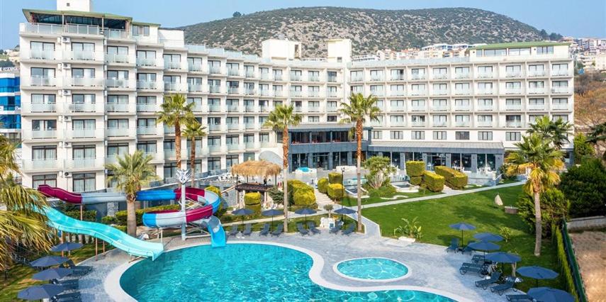 08 رستوران هتل 4 ستاره اودلیا ریزورت کوش آداسی Odelia Resort Hotel Kusadasi.jpg