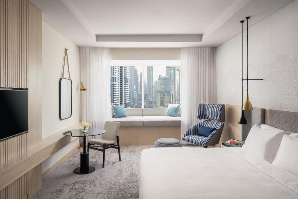 38-اتاق-خواب-هتل-4-ستاره-تاورز-روتانا-دبی- Towers-Rotana-Hotel-Dubai-Bedroom.jpg