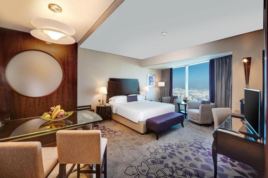 03-اتاق-هتل-4-ستاره-رز-ریحان-بای-روتانا-دبی- Rose-Rayhaan-by-Rotana-Dubai-Room.jpg
