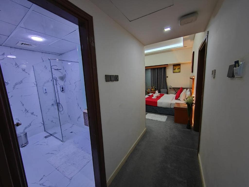 20-اتاق-خواب-هتل-3-ستاره-لی-پارادایس-پالاس-دبی- Le-Paradise-Palace-Dubai-Bedroom.jpg
