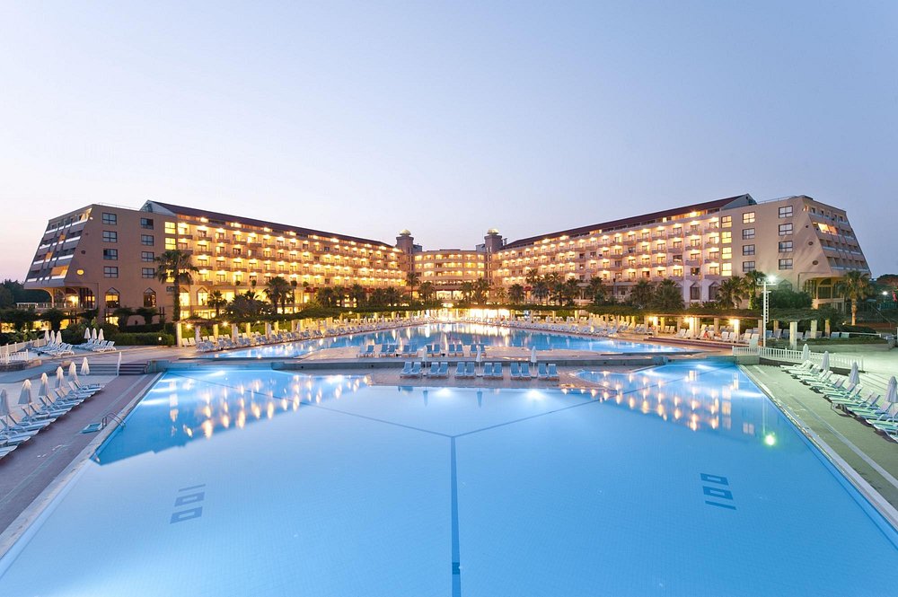 01 هتل 5 ستاره کایا بلک آنتالیا Kaya Belek Hotel Antalya.jpg