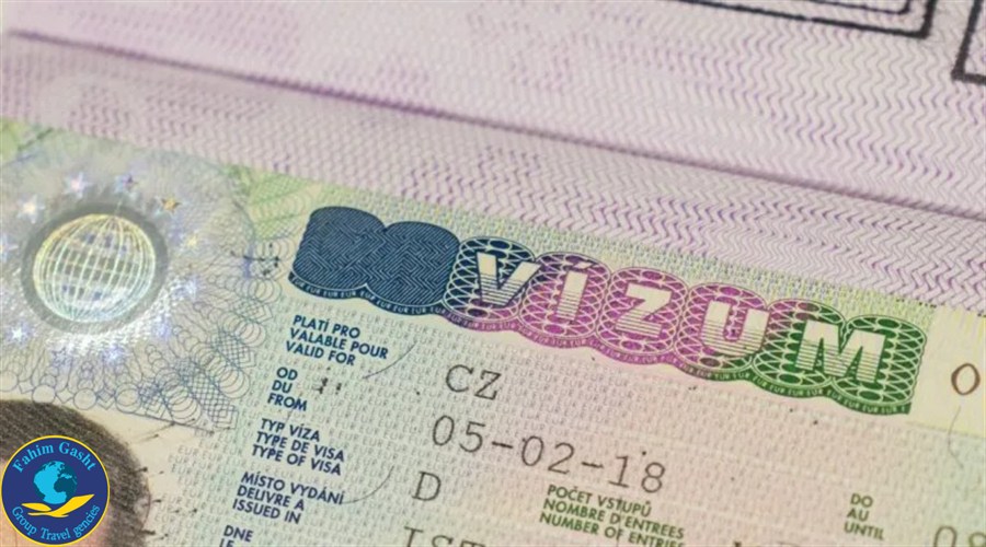 مراحل درخواست ویزای توریستی سوئیس