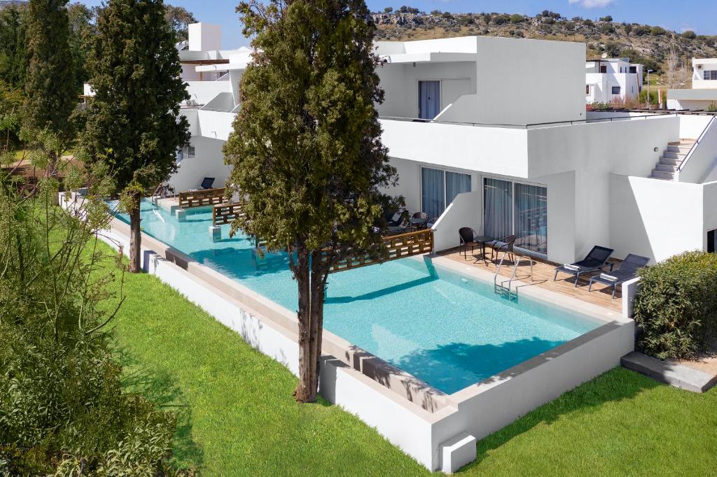 02 نمای داخلی هتل 4 ستاره بلمار کوش آداسی Belmare Hotel Kusadasi.jpg