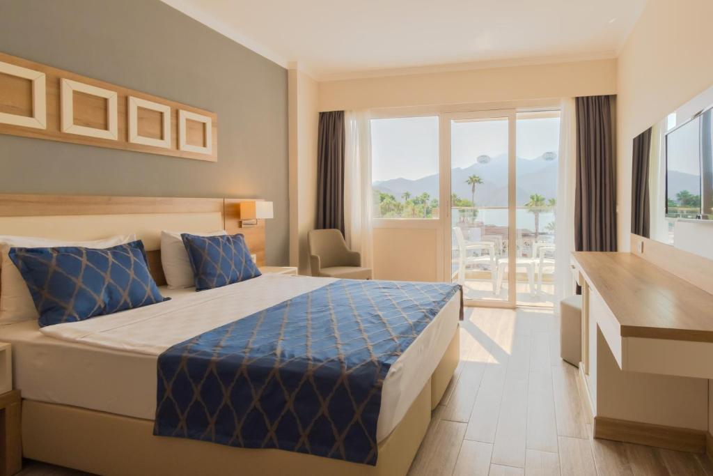 41 اتاق هتل 5 ستاره فورتزا بیچ ریزورت مارماریس Fortezza Beach Resort Marmaris.jpg