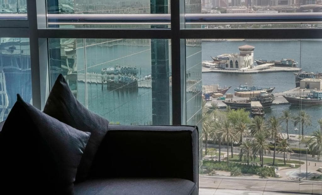 29-محوطه-هتل-4-ستاره-اج-کریک-ساید-دبی- Edge-Creekside-Hotel-Dubai-Grounds.jpg