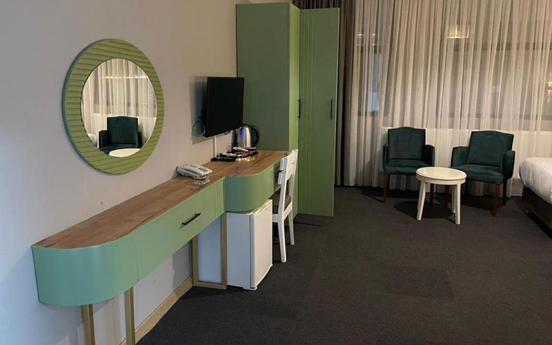 10 اتاق هتل 4 ستاره نیلز وان Nills Hotel Van.jpg
