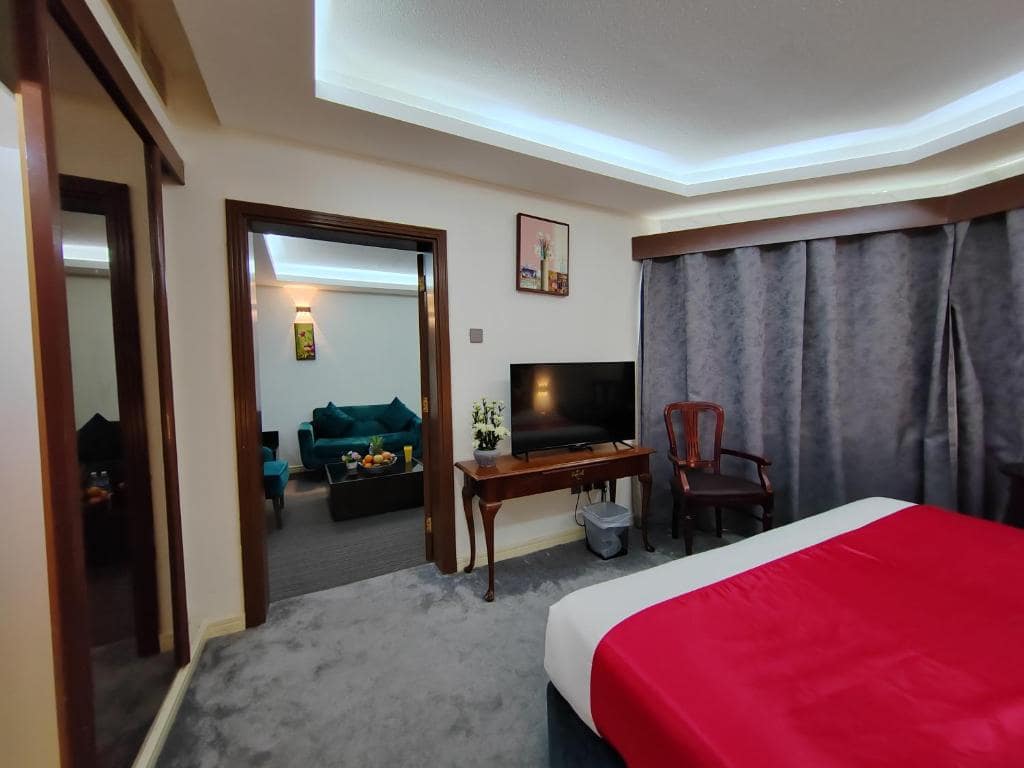 10-اتاق-خواب-هتل-3-ستاره-لی-پارادایس-پالاس-دبی- Le-Paradise-Palace-Dubai-Bedroom.jpg