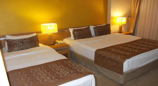 اتاق 2 هتل 4 ستاره تامارا بیزینس وان Tamara Hotel Van.jpg