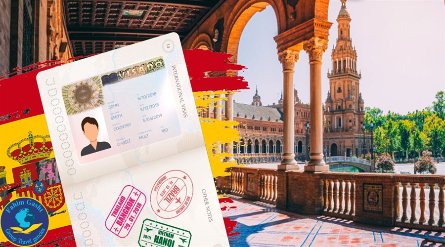 ویزای توریستی اسپانیا