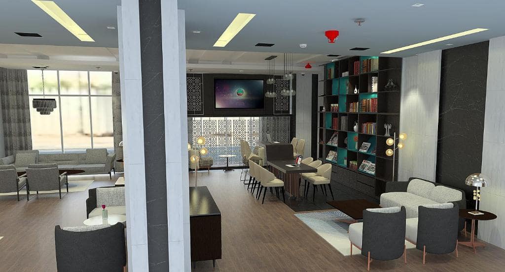 10-اتاق-خواب-هتل-4-ستاره-اج-کریک-ساید-دبی- Edge-Creekside-Hotel-Dubai-Bedroom.jpg