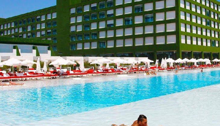 22 نمای داخلی هتل 5 ستاره آدم و حوا آنتالیا Adam & Eve Hotel Antalya.jpg