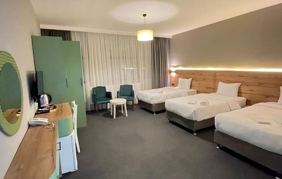 11 اتاق هتل 4 ستاره نیلز وان Nills Hotel Van.jpg