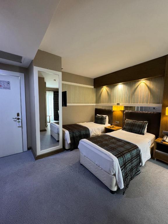 25 اتاق هتل 3 ستاره الگرند وان Elegrand Hotel Van.jpg