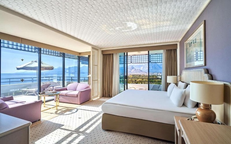 22 اتاق هتل 5 ستاره رکسوس داون تاون آنتالیا Rixos Downtown Antalya.jpg