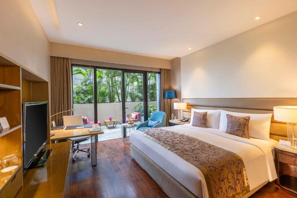 26 اتاق هتل 5 ستاره لیلا امبینس دهلی Delhi Leela Ambience Hotel.jpg