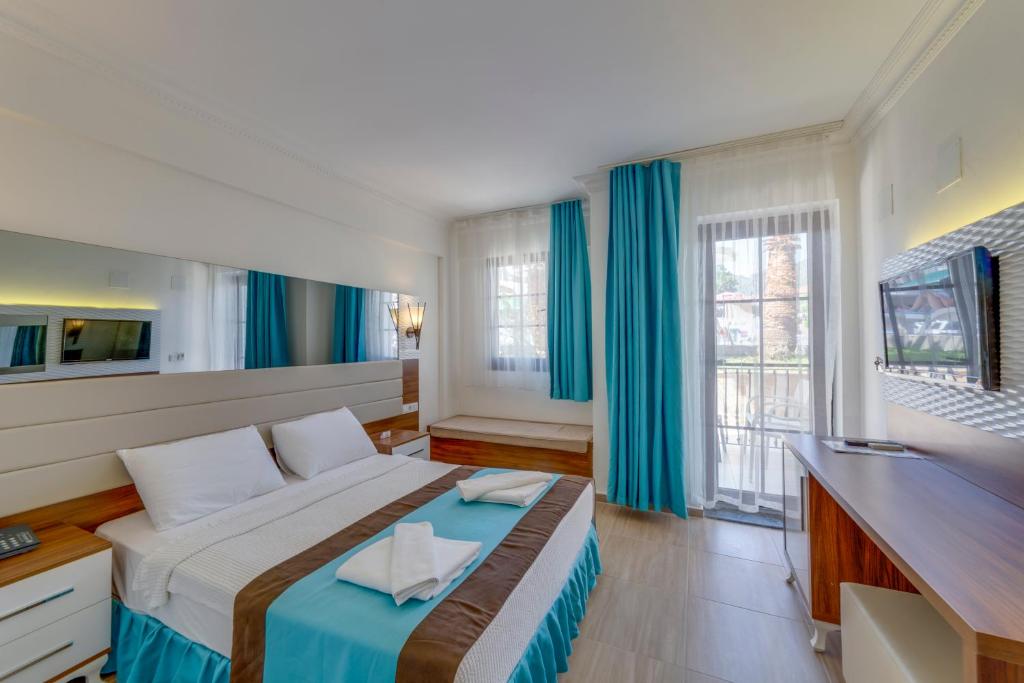 15 اتاق هتل 3 ستاره مرجان بیچ فتحیه Marcan Beach Fethiye.jpg