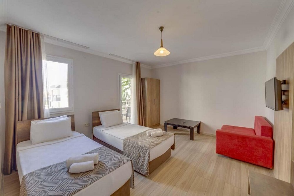 02 اتاق هتل 4 ستاره اسمارت هالیدی بدروم Smart Holiday Bodrum Hotel.jpg