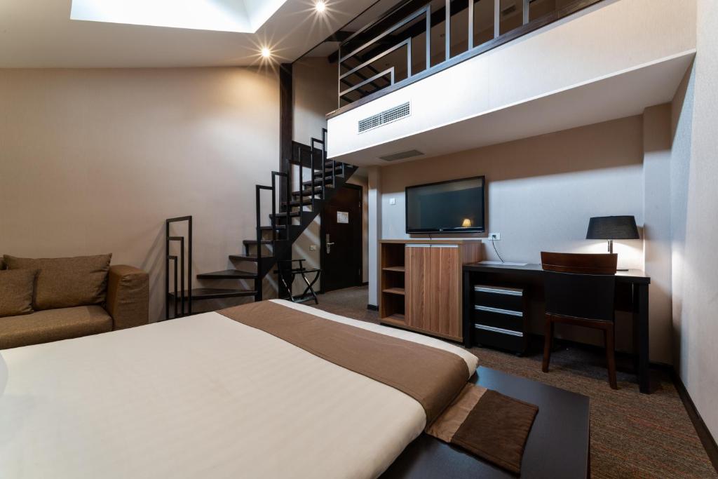 15 اتاق هتل 4 ستاره باس بوتیک ایروان ارمنستان Bass Boutique Hotel Yerevan.jpg