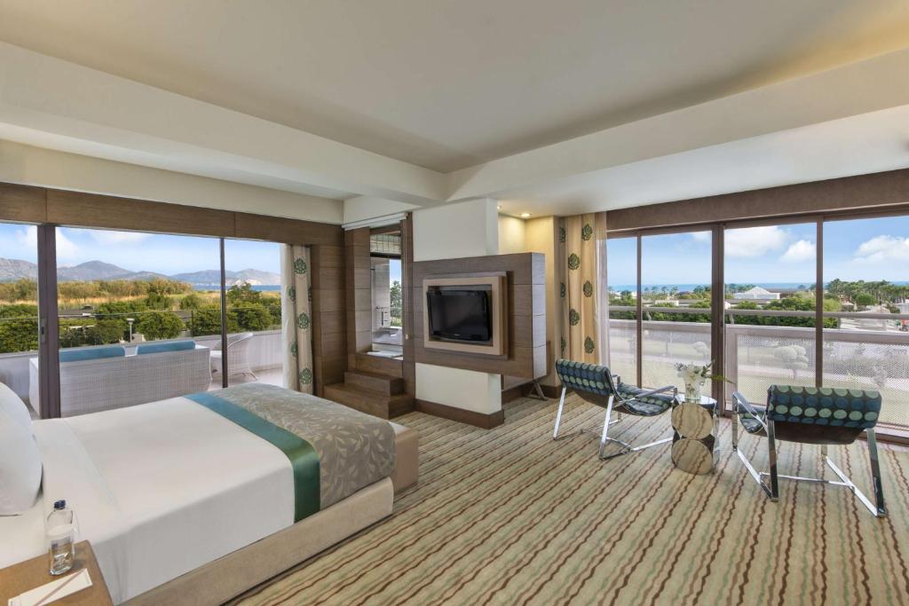 22 اتاق هتل 5 ستاره هیلتون دالامان ریزورت مارماریس Hilton Dalaman Resort Marmaris.jpg