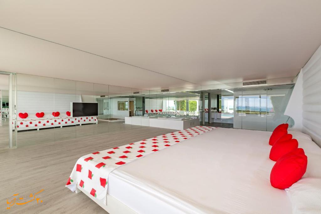 25 اتاق هتل 5 ستاره آدم و حوا آنتالیا Adam & Eve Hotel Antalya.jpg