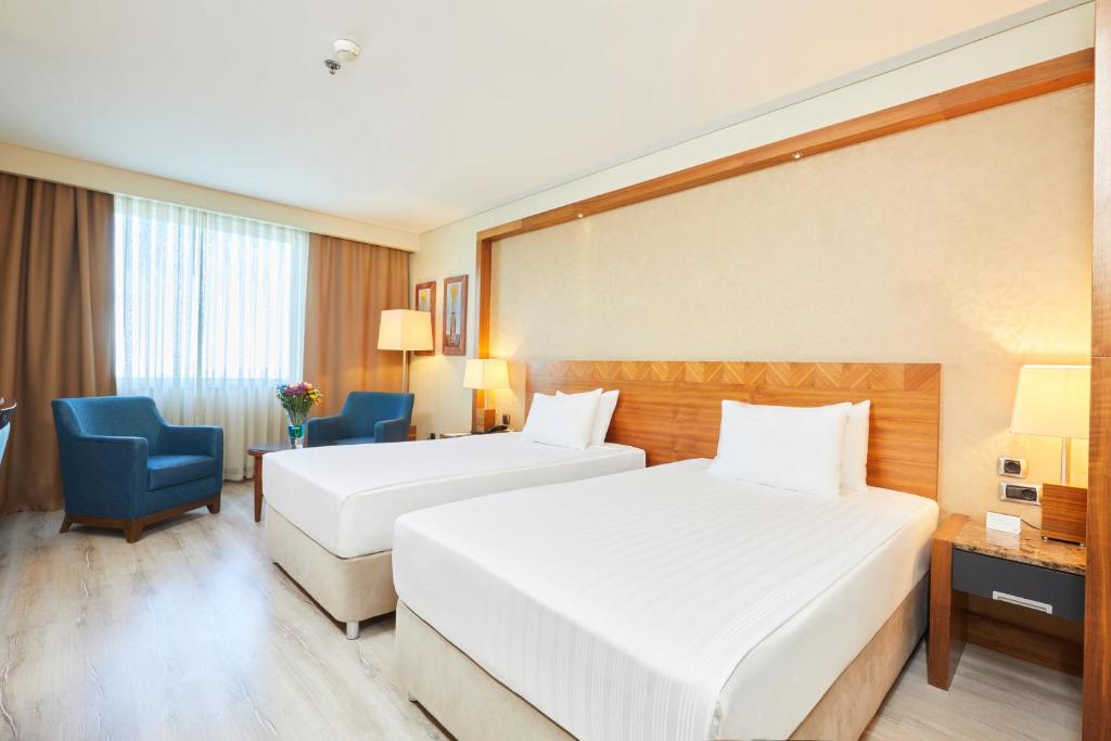 07 اتاق هتل 5 ستاره ددمان قونیه Dedeman Konya Hotel.jpg