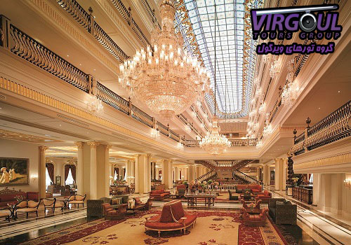 03 لابی هتل 5 ستاره تایتانیک مردان پالاس آنتالیا Titanic Mardan Palace Antalya.jpg