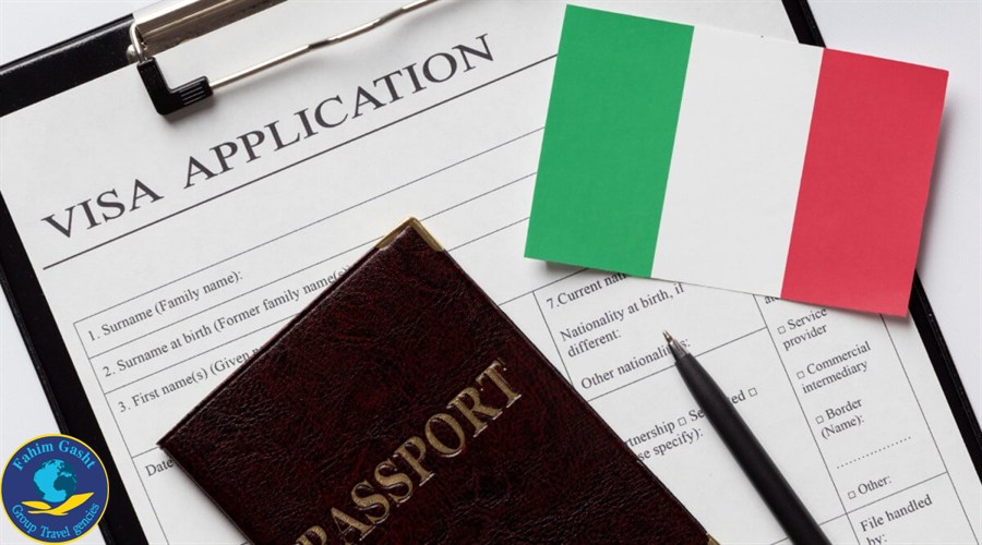 مدارک مورد نیاز ویزای ایتالیا
