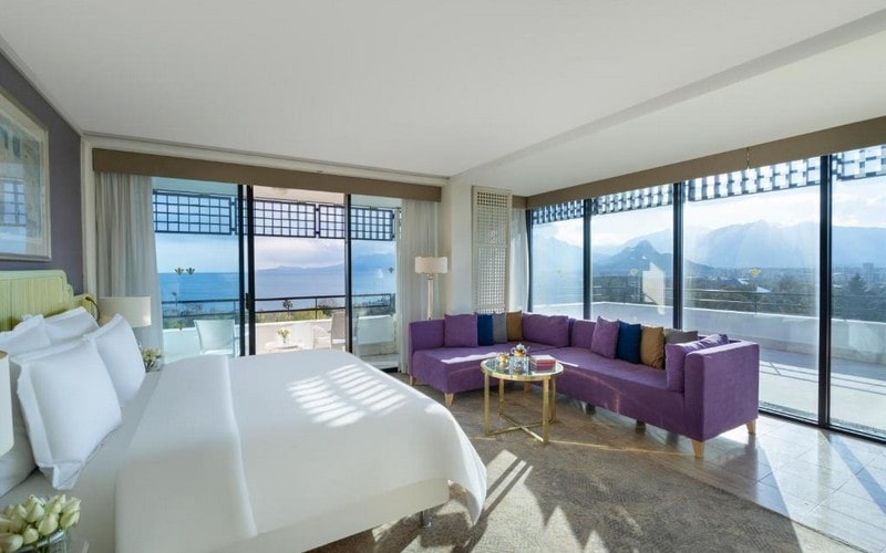 23 اتاق هتل 5 ستاره رکسوس داون تاون آنتالیا Rixos Downtown Antalya.jpg