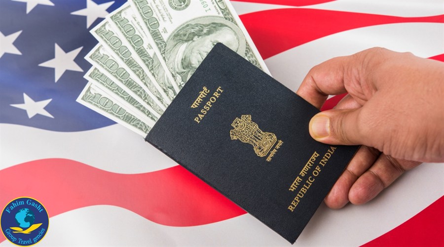 هزینه اخذ ویزای آمریکا