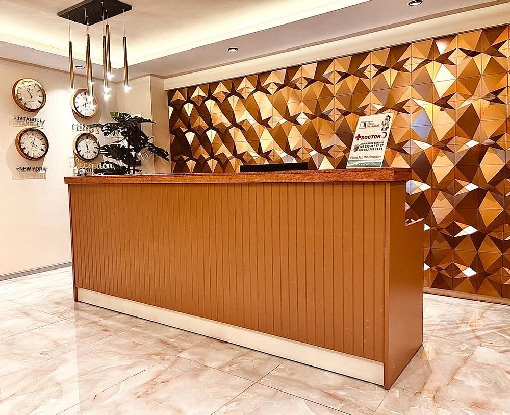 36 لابی هتل 3 ستاره فیفتی فایو سوئیت مارماریس Fifty Five Suite Hotel Marmaris.jpg