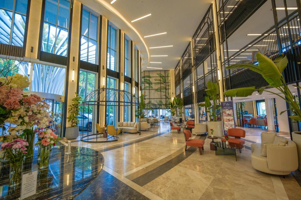 20 فضای داخلی هتل 5 ستاره اورکا لوتوس بیچ مارماریس Orka Lotus Beach Marmaris.jpg