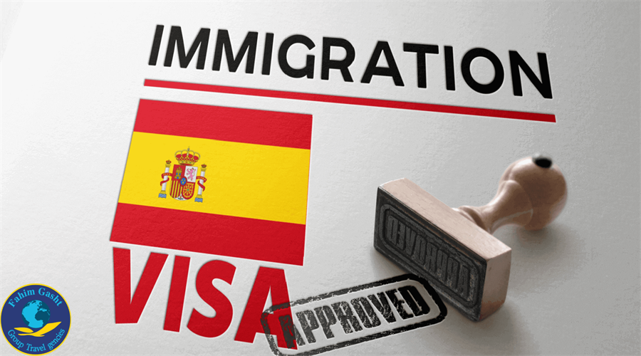 رفع ریجکتی ویزای توریستی اسپانیا