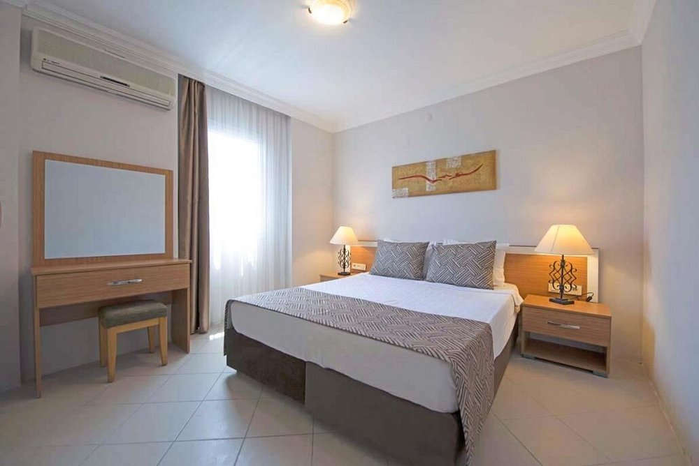 03 اتاق هتل 4 ستاره اسمارت هالیدی بدروم Smart Holiday Bodrum Hotel.jpg
